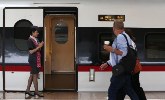 High-speed rail developed by China, Indonesia reaches major milestone
