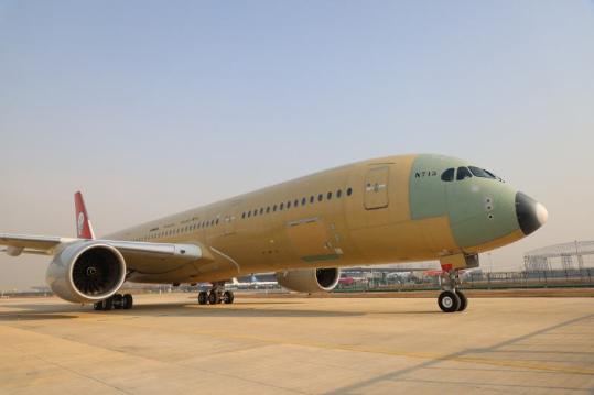 Airbus China eyes next 40 years of growth