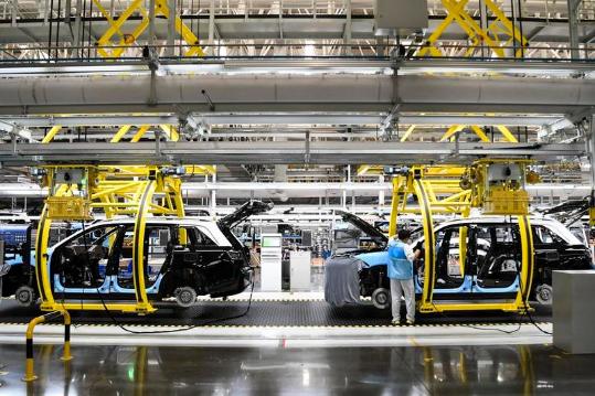 China's factory activity shows marginal improvement in June