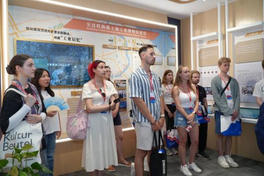 Swiss youth delegation explores democratic practices in Shanghai