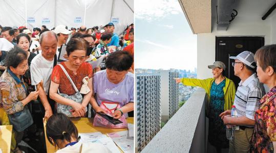 Over 2,000 households benefit from urban renewal