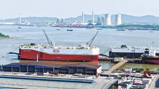 New energy vehicles drive overseas growth