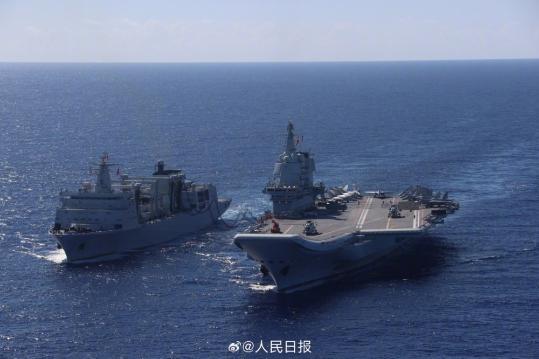 China's two carrier strike groups return to homeports