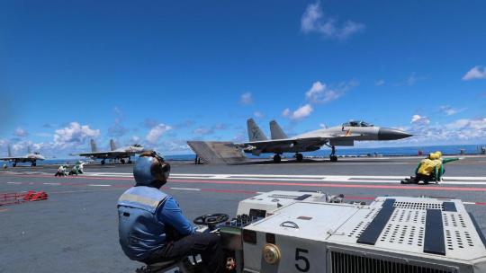 Tickets sell out fast for tours of aircraft carrier in HK