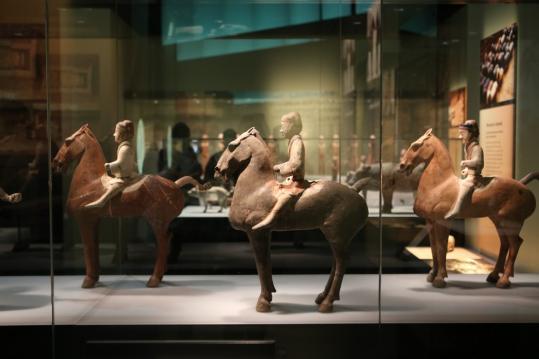 Terracotta Warriors 'set foot' in Australia