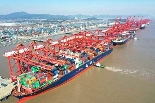 Ningbo-Zhoushan Port shows major trade rebound