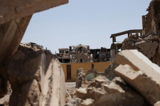 Trump removes sanctions on Syria