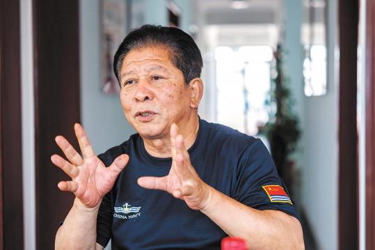 Nothing stops Hu, 62, from serving his village