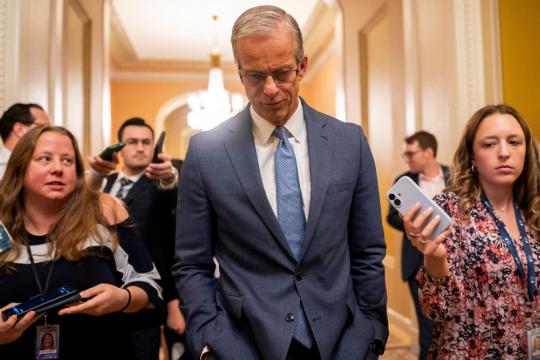 Senate OKs Trump bill, House showdown looms