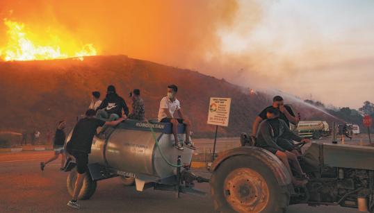 Extreme heat disrupts life across Europe