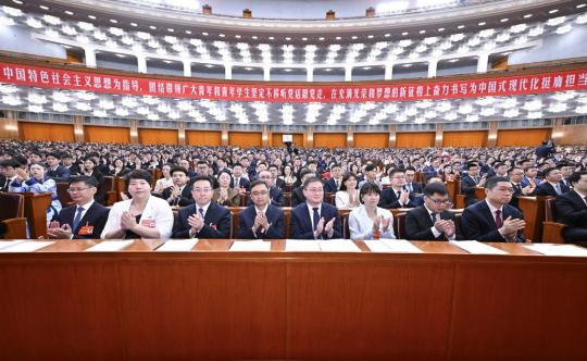 Youths urged to maintain firm ideals, deepen innovation