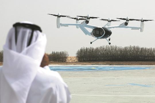 UAE charts 'high-flying' future for urban mobility