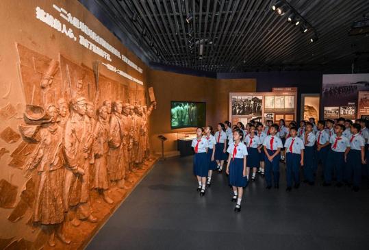 Anniversary of China's war of liberation marked with new exhibition