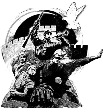 China's sacrifices should always be remembered