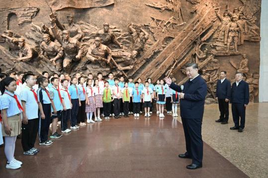 War against aggression commemorated