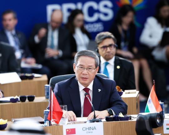 BRICS urged to advance reform of governance