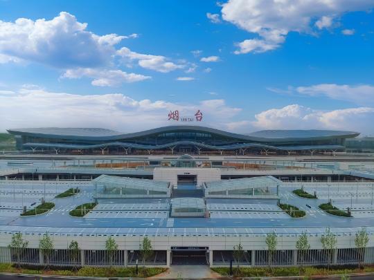 Yantai airport named among world's most beautiful