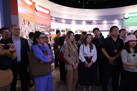 SCO representatives explore China's Luban Workshop model in Tianjin