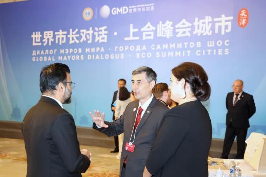 Cities key to building closer SCO community