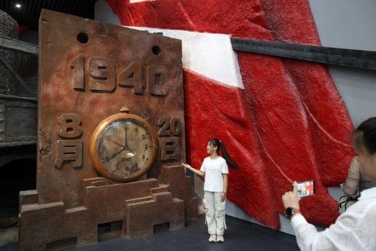 Campaign still motivates Chinese eight decades on