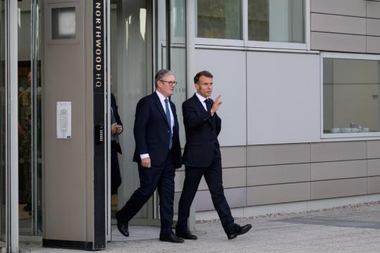 UK, France finalizing new deal to slow migrant flow