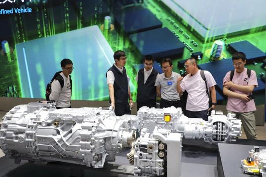 ZF expects 33% global market share in chassis by 2030