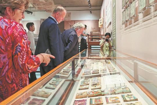 Foreign guests captivated by nation's rich heritage