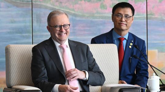 Albanese's China visit to focus on stronger economic ties, deeper cooperation
