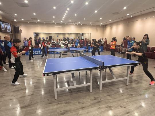 Ping-pong diplomacy strengthens bonds