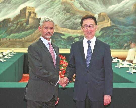 China, India vow to boost relationship