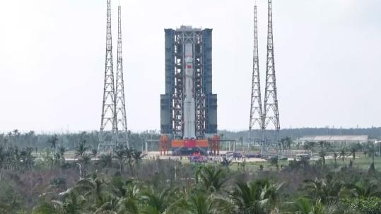 China's Tianzhou-9 cargo mission: launch simulation completed, all systems ready