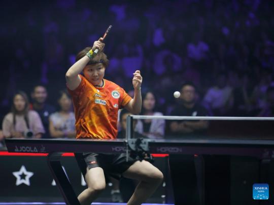 Zhu Yuling wins Women's Singles final