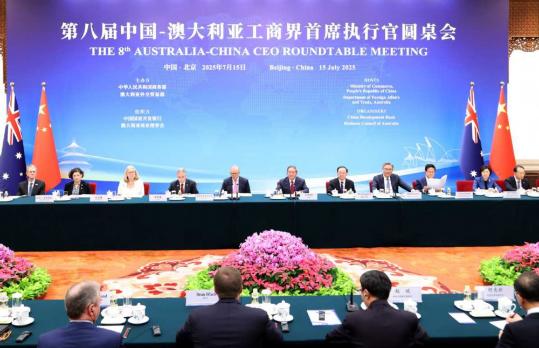 Premier calls for stronger China-Australia partnership