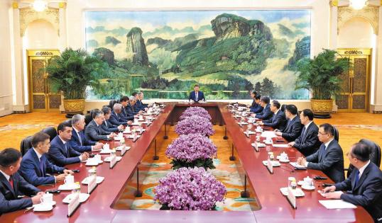 SCO urged to play more active role