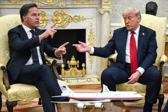 U.S. threat of Russia tariffs can upset world economy