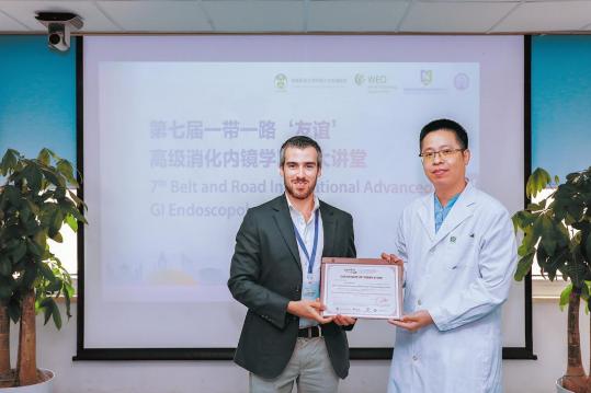 Portuguese doctor positive on seminar's outcomes