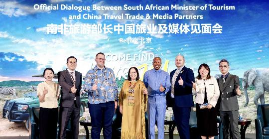 South African minister: Tourism is a China-SA bridge builder