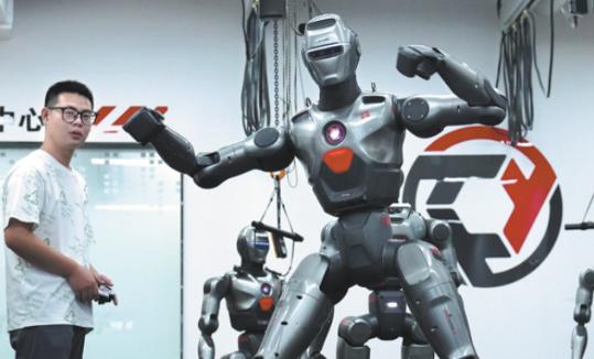 China rises as robotics powerhouse