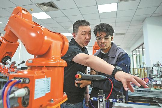 Training helps to empower Global South