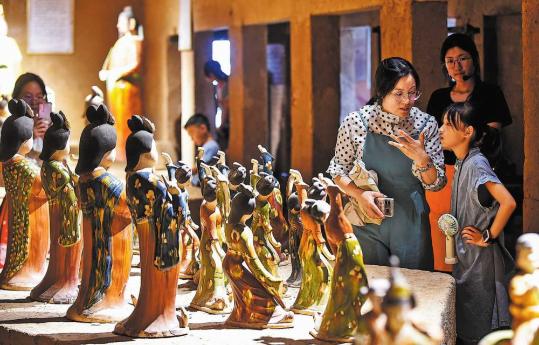 Educational, leisure tours prove popular