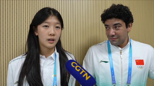 13-year-old Yin Ziyuan wants to play squash at 2028 Olympic Games