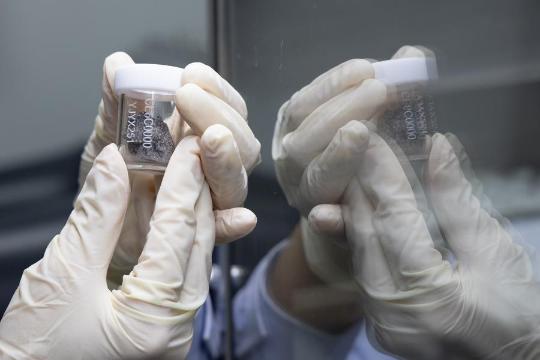 Lunar basin formation period altered