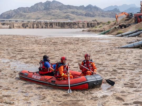 Flash flood in Inner Mongolia claims 12 lives, 1 survives