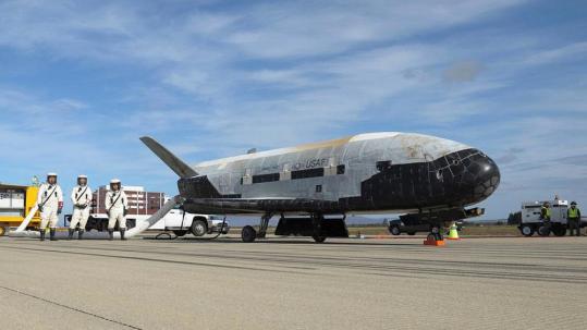 SpaceX to launch secret U.S. military spacecraft