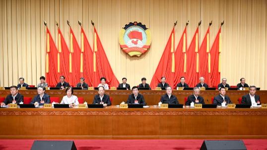 Chinese political advisors urged to pool wisdom for drafting of 15th Five-Year Plan