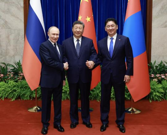 Xi: Trilateral cooperation delivers solid achievements