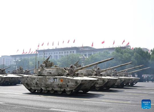 China debuts 'revolutionary' battle tank model