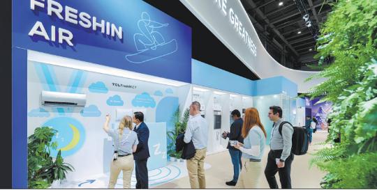 Chinese tech firms wow at IFA 2025