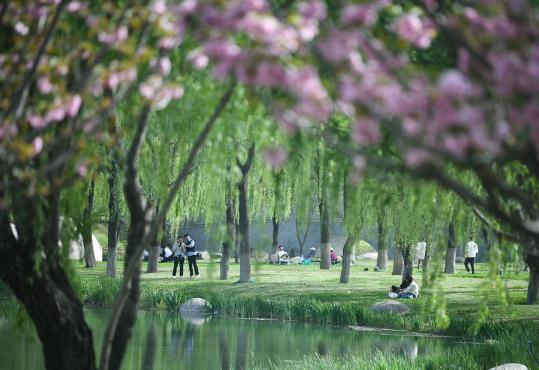 Building beautiful China calls for wider participation