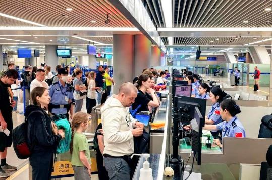 China plans to expand its unilateral visa-free policies